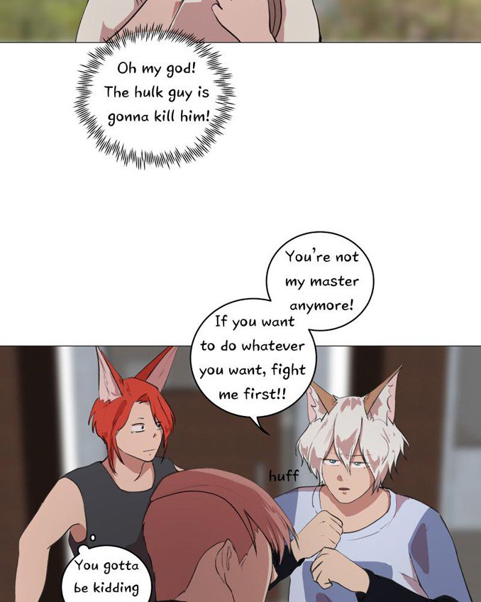 Fluffy Boyfriend chapter 25 - page 22