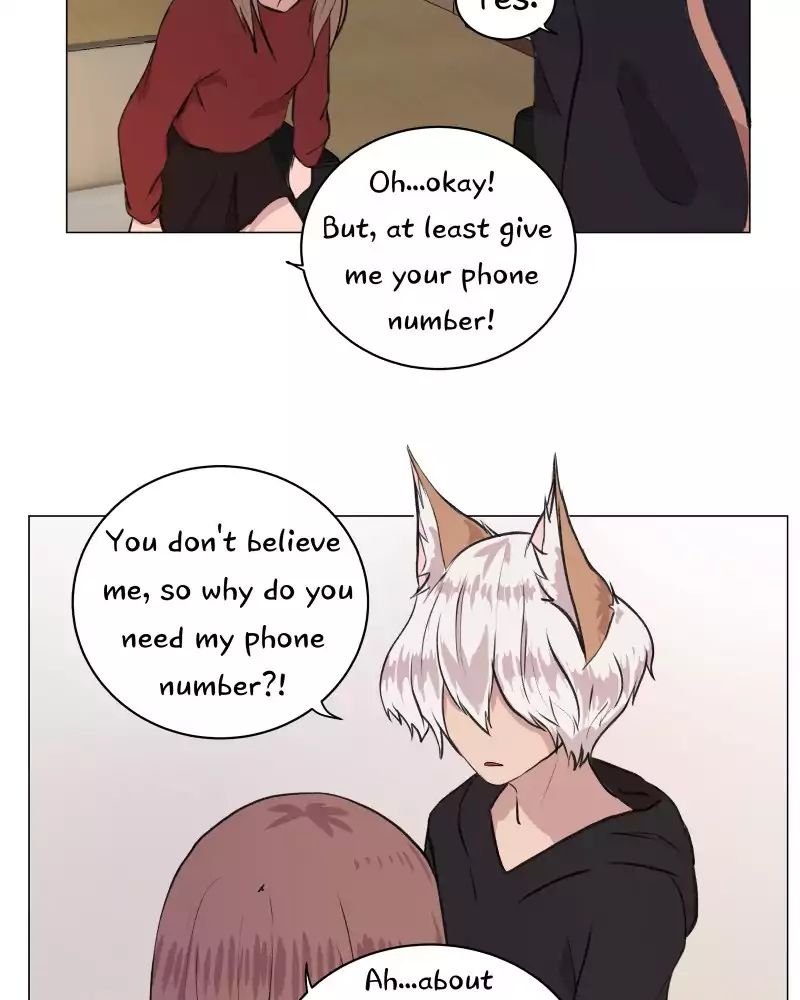 Fluffy Boyfriend chapter 13 - page 21