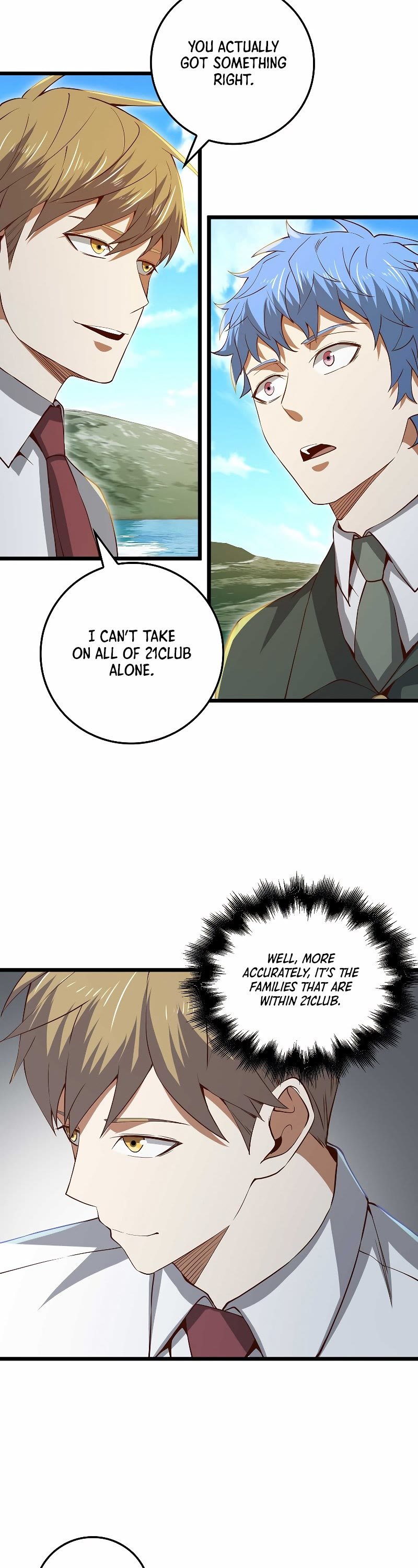 The Lord’s Coins Aren’t Decreasing?! chapter 74 - page 42