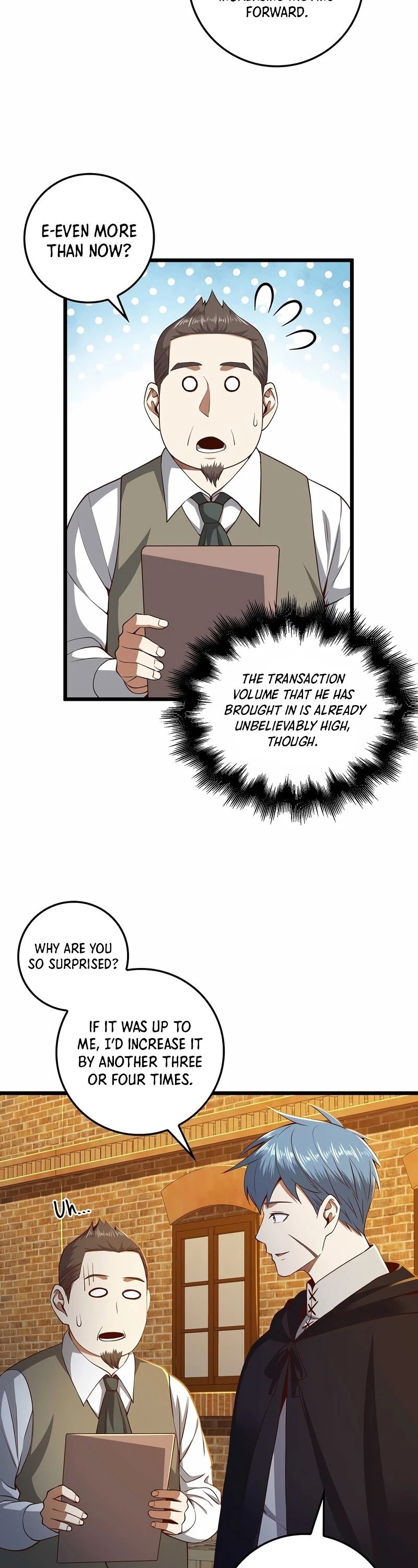 The Lord’s Coins Aren’t Decreasing?! chapter 63 - page 43