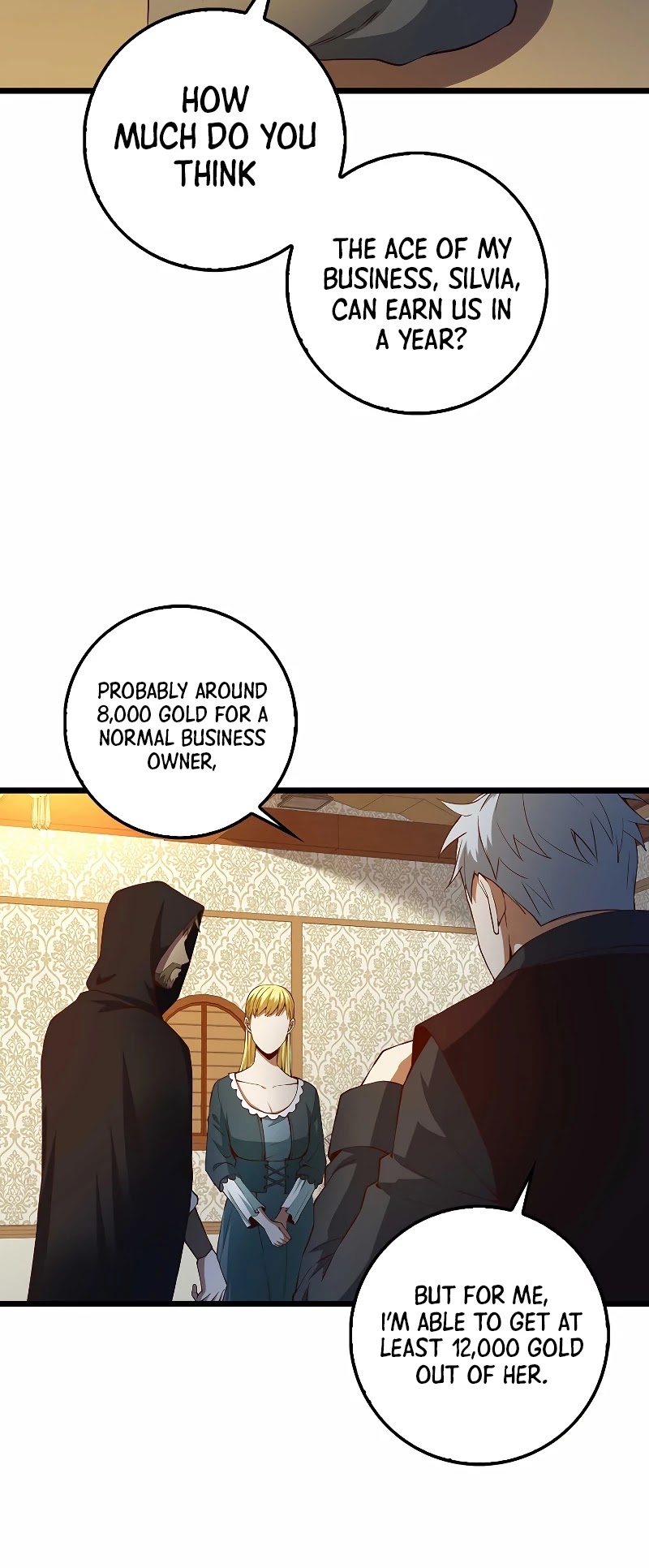 The Lord’s Coins Aren’t Decreasing?! chapter 50 - page 33