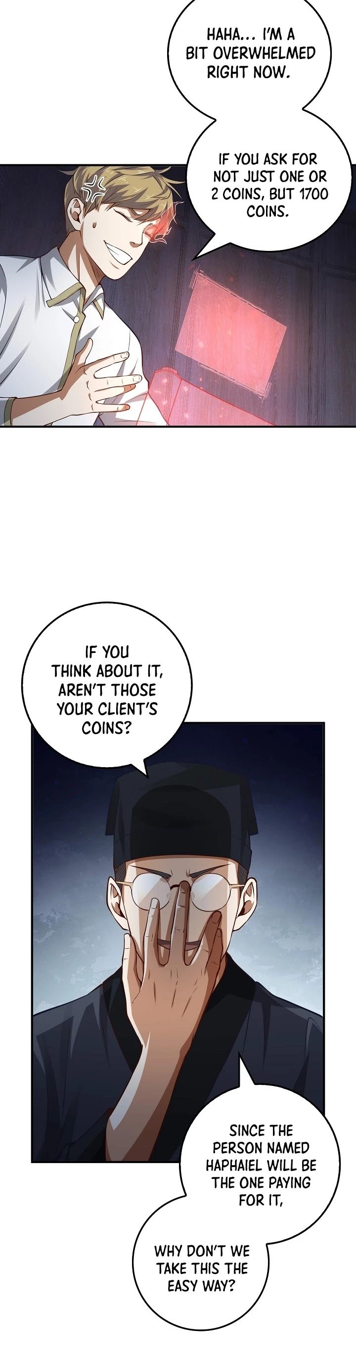 The Lord’s Coins Aren’t Decreasing?! chapter 15 - page 28