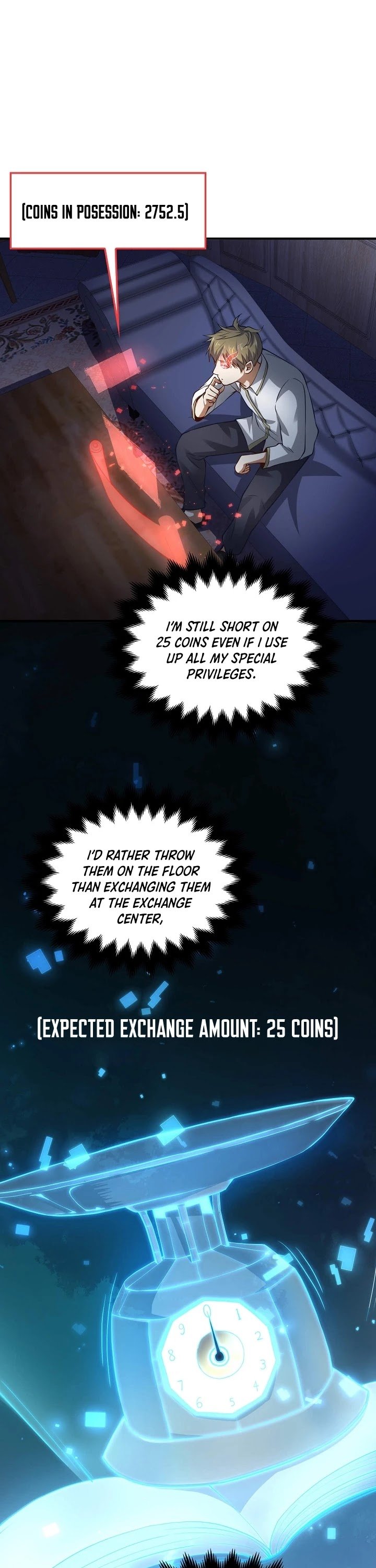 The Lord’s Coins Aren’t Decreasing?! chapter 15 - page 30