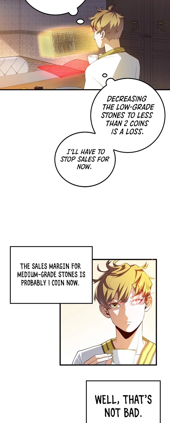 The Lord’s Coins Aren’t Decreasing?! chapter 10 - page 6