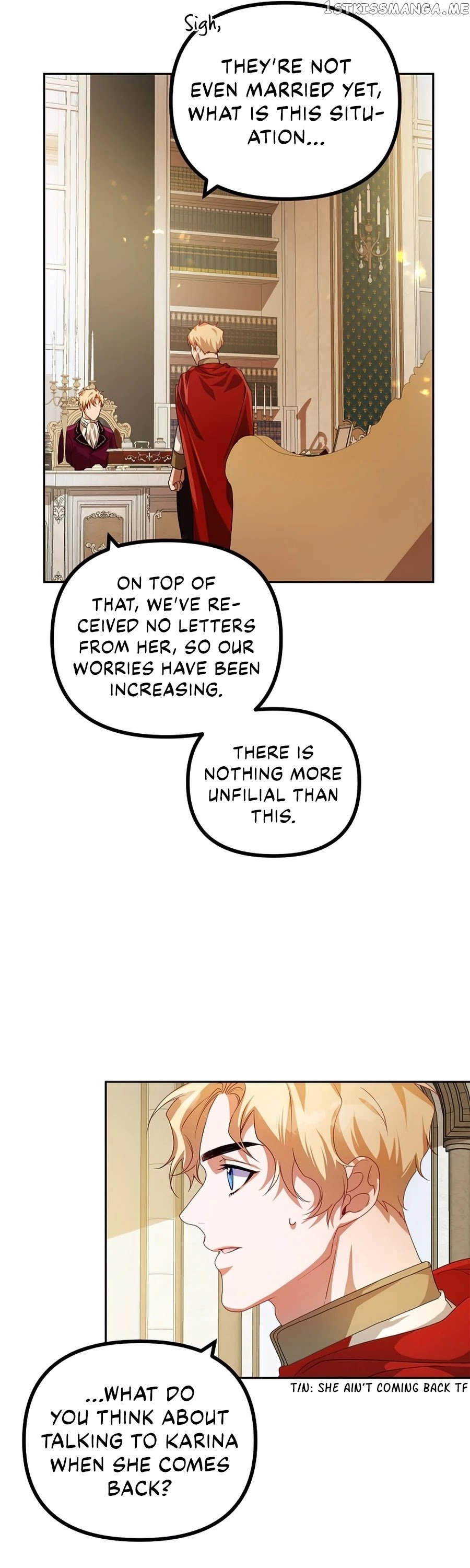 Karina's Last Days chapter 20 - page 17