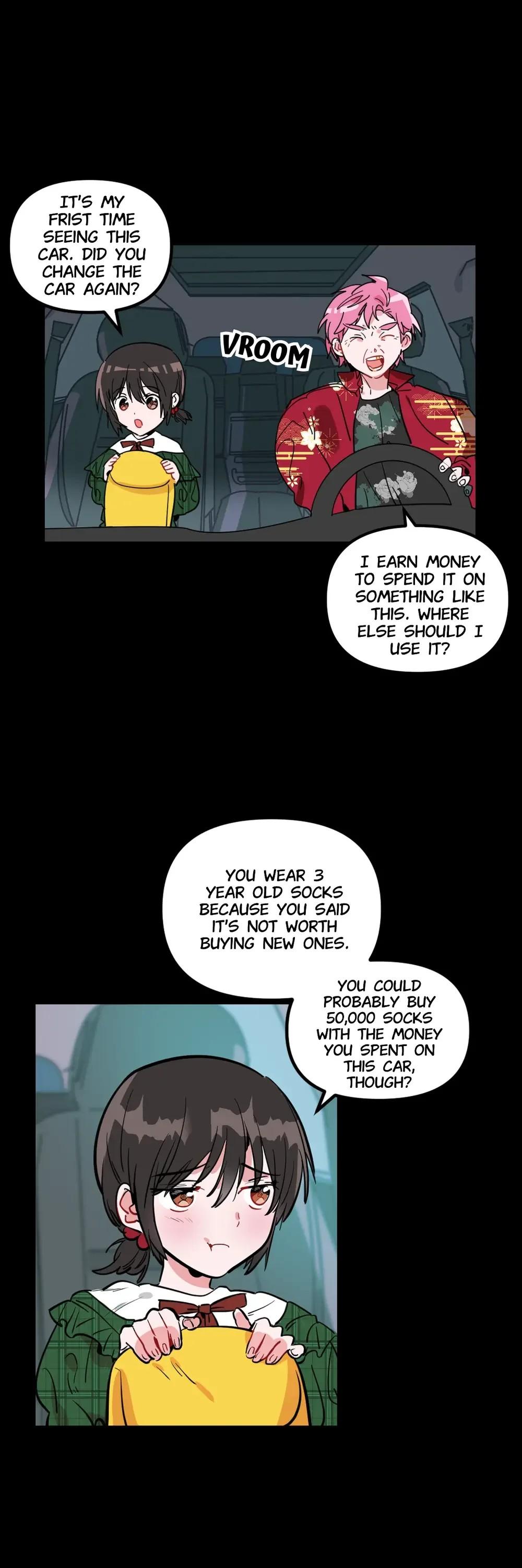 The Failed Heiress Chapter 5 - page 8