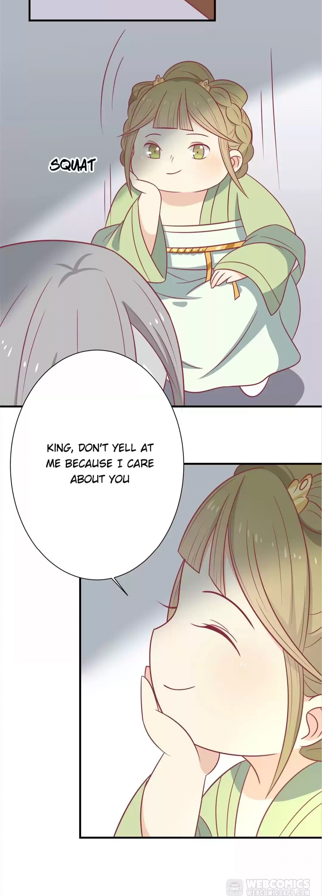 His Highness, Don’t Leave! I Will Lose Weight for You! chapter 52 - page 3