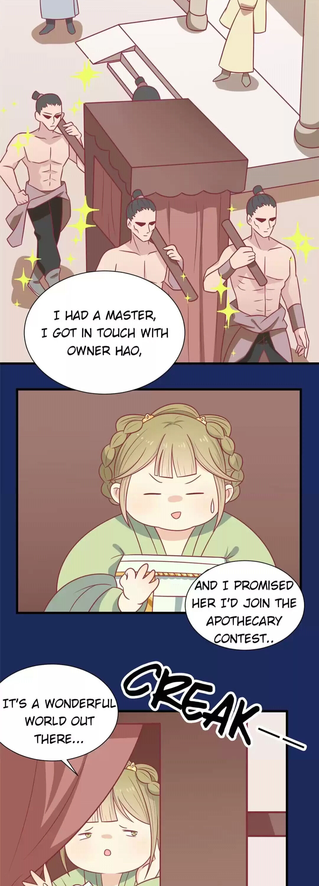 His Highness, Don’t Leave! I Will Lose Weight for You! chapter 47 - page 3