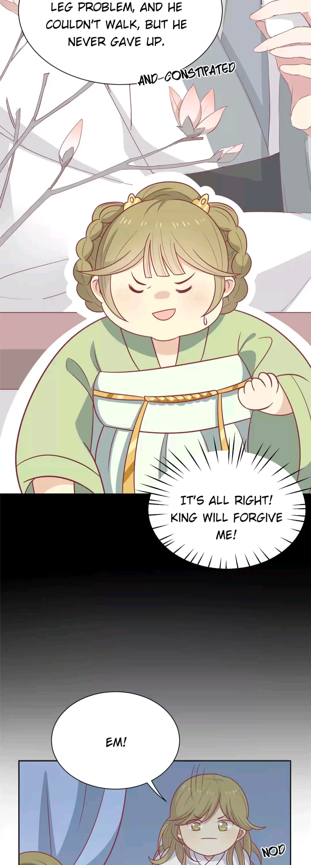 His Highness, Don’t Leave! I Will Lose Weight for You! chapter 41 - page 21