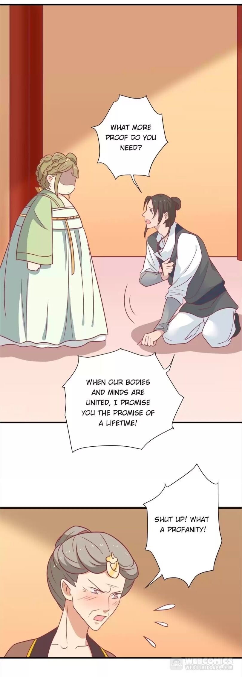 His Highness, Don’t Leave! I Will Lose Weight for You! chapter 34 - page 6