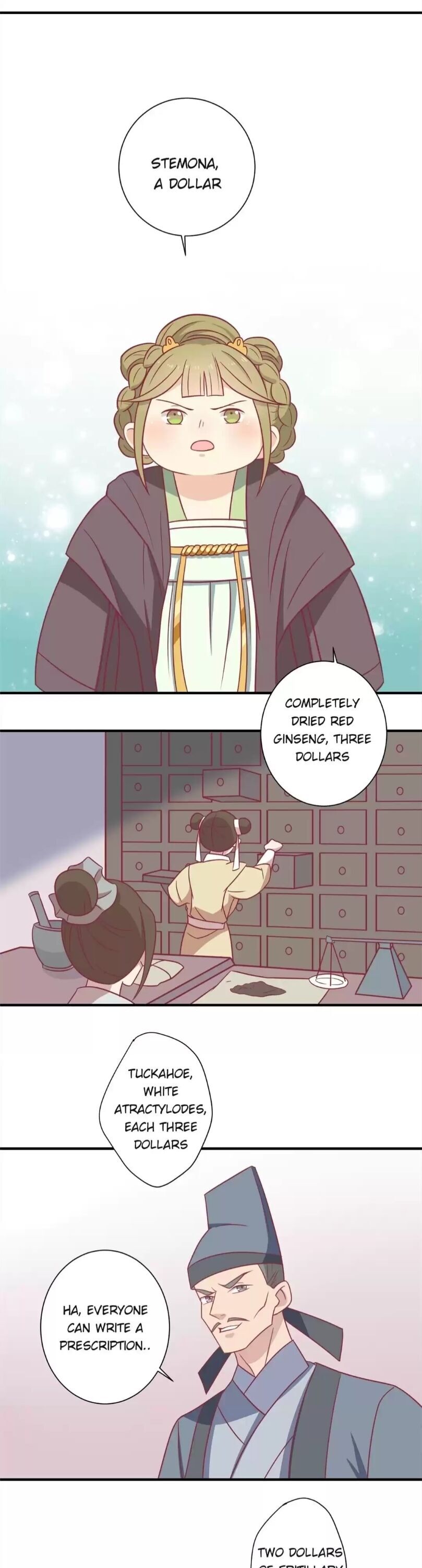 His Highness, Don’t Leave! I Will Lose Weight for You! chapter 31 - page 10