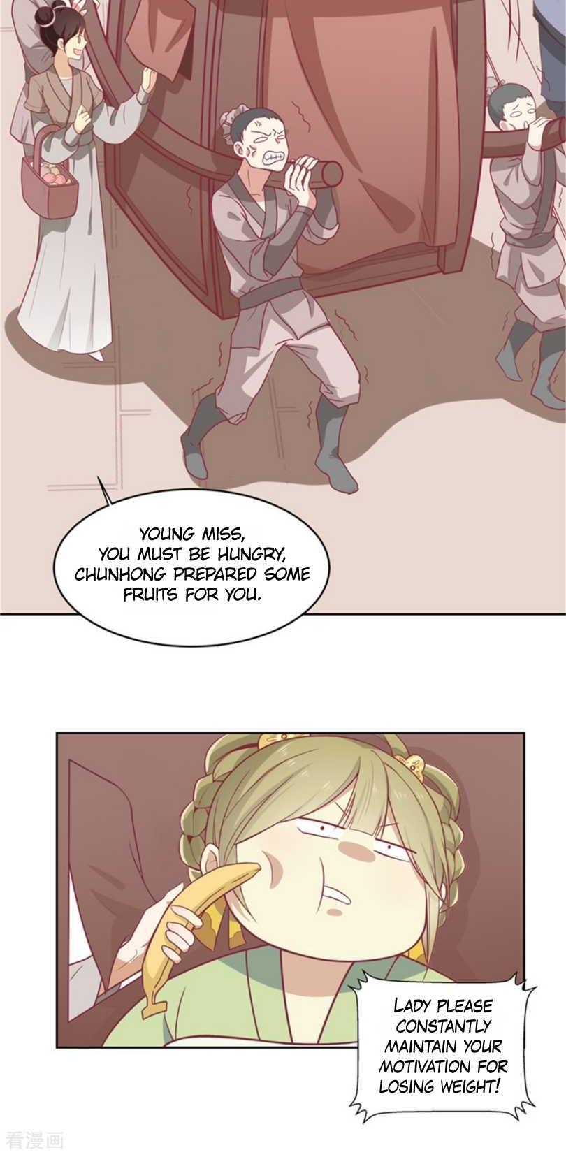 His Highness, Don’t Leave! I Will Lose Weight for You! chapter 8 - page 4