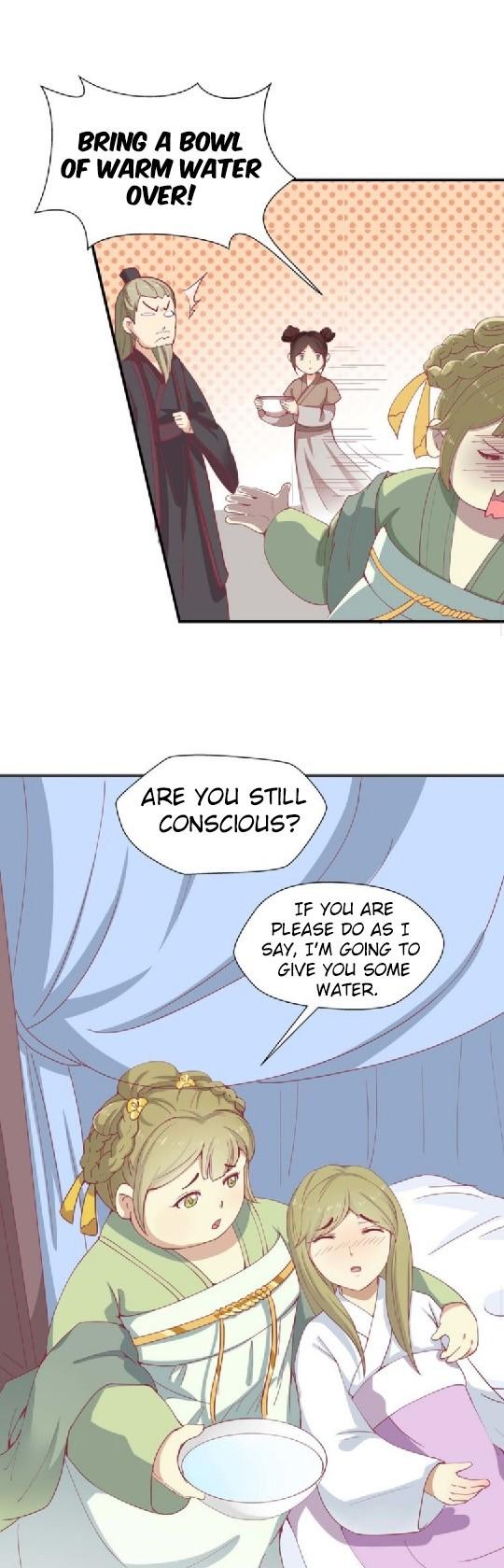 His Highness, Don’t Leave! I Will Lose Weight for You! chapter 7 - page 3