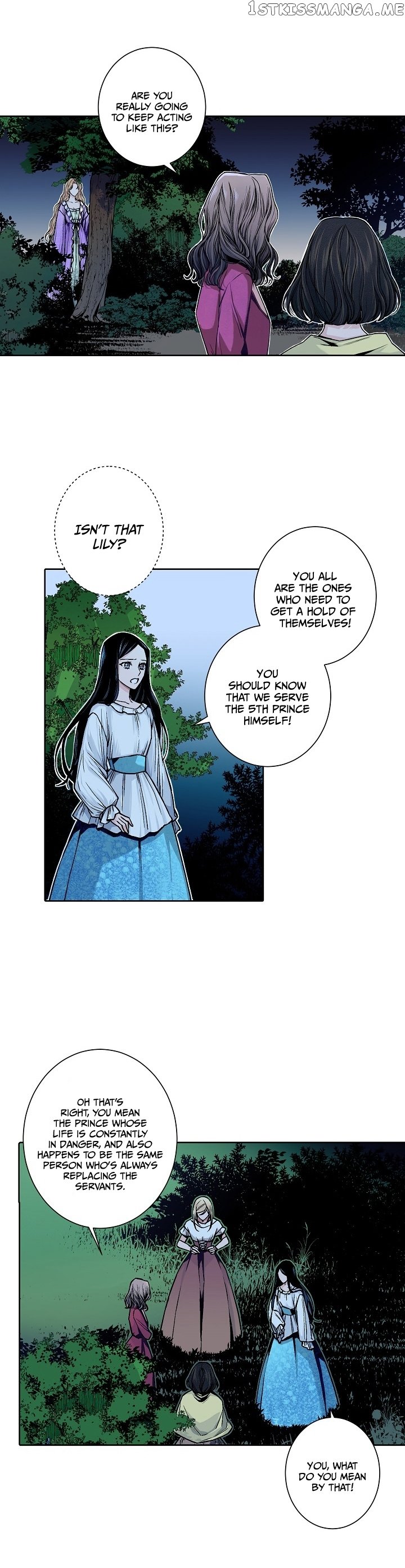 Elskar - Manhwa chapter 8 - page 8