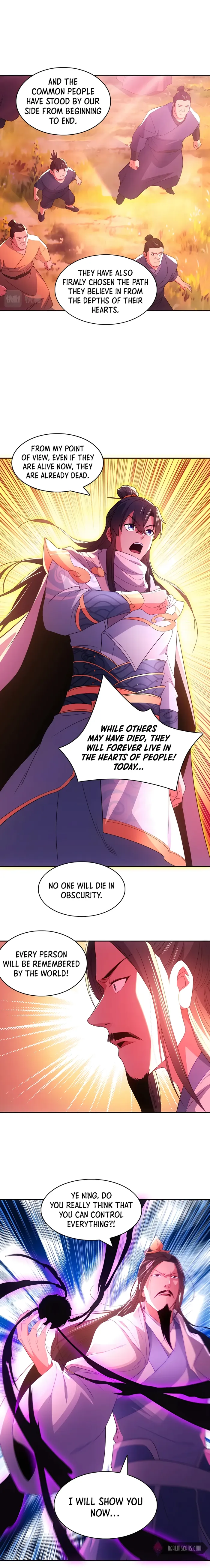 If I Die, I will Be Invincible Chapter 97 - page 8