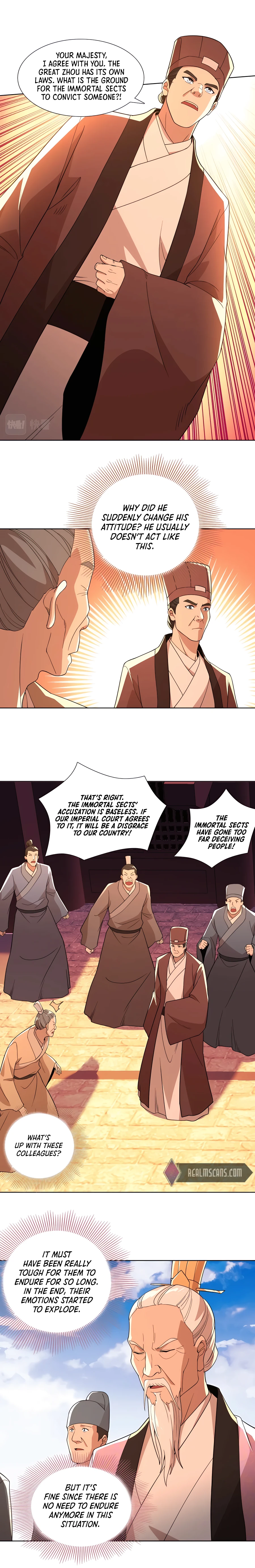 If I Die, I will Be Invincible Chapter 68 - page 6