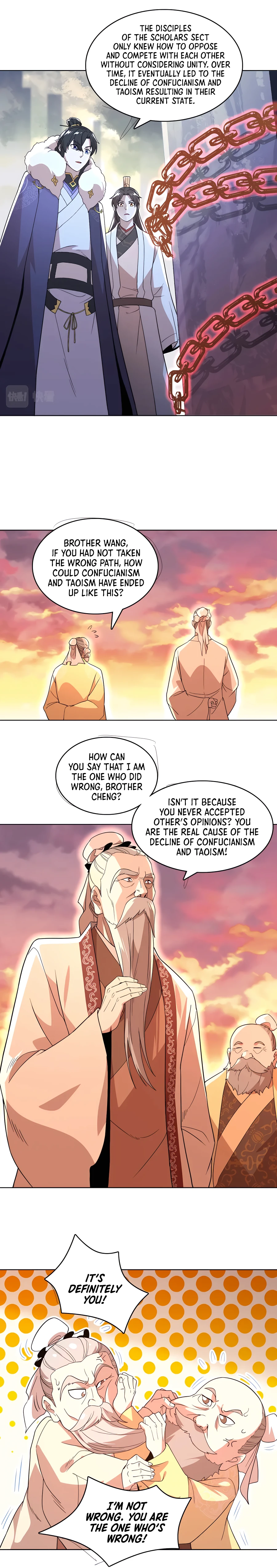 If I Die, I will Be Invincible Chapter 68 - page 9