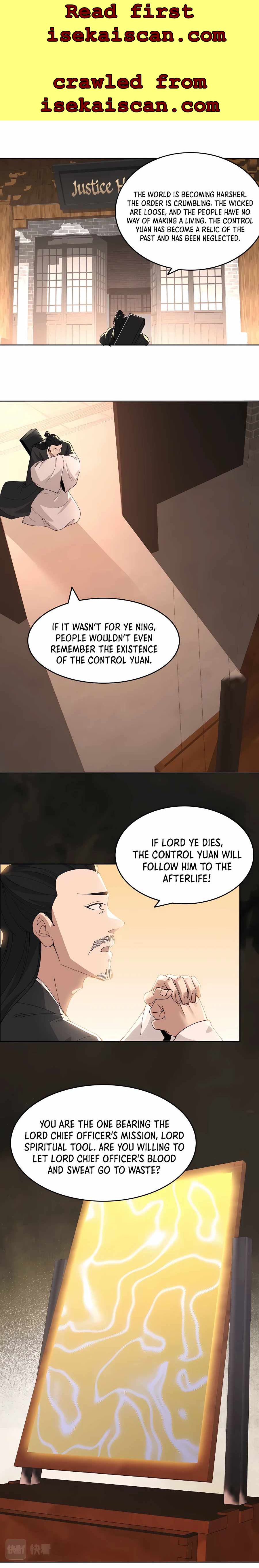 If I Die, I will Be Invincible chapter 28 - page 2