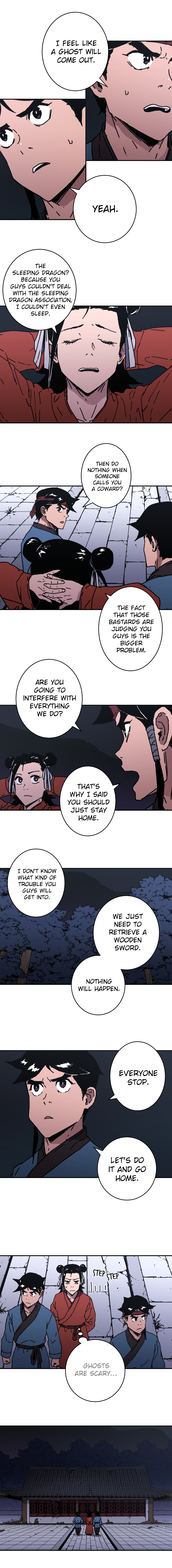 Peerless Dad Chapter 132 - page 12