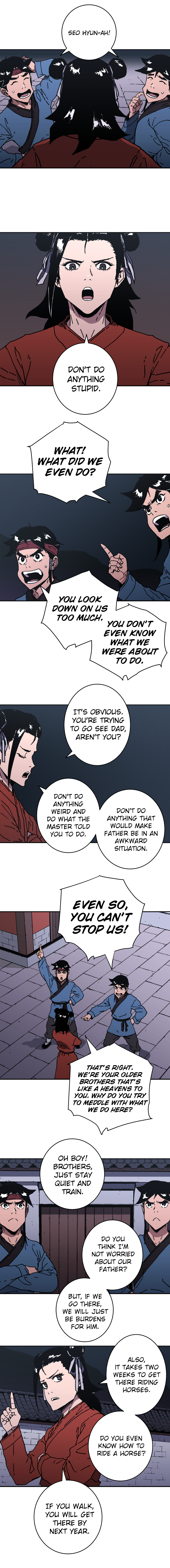 Peerless Dad Chapter 127 - page 11