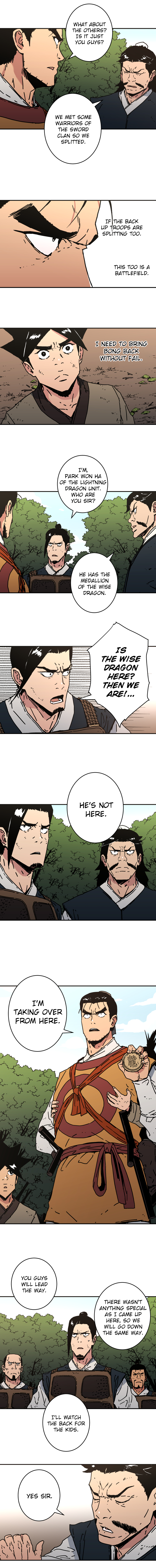 Peerless Dad Chapter 127 - page 7