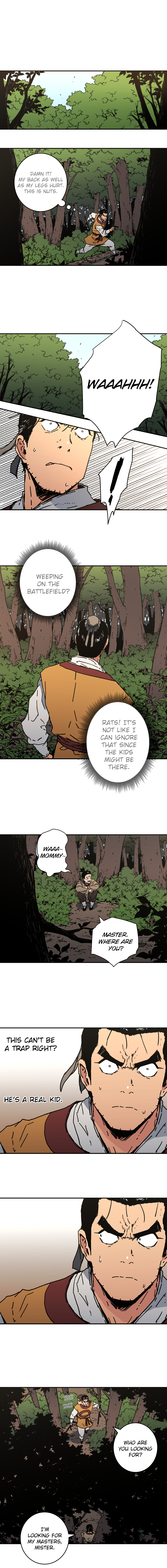 Peerless Dad Chapter 126 - page 4