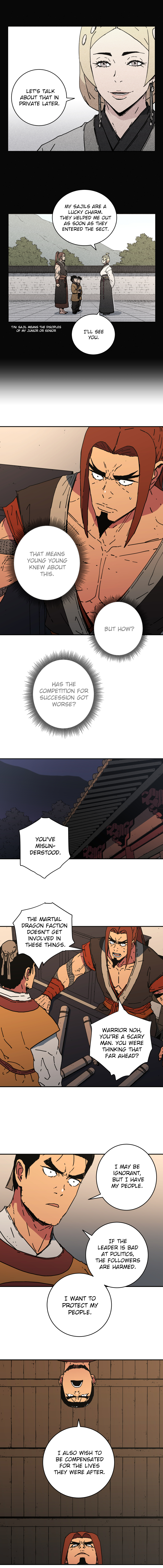 Peerless Dad Chapter 121 - page 7