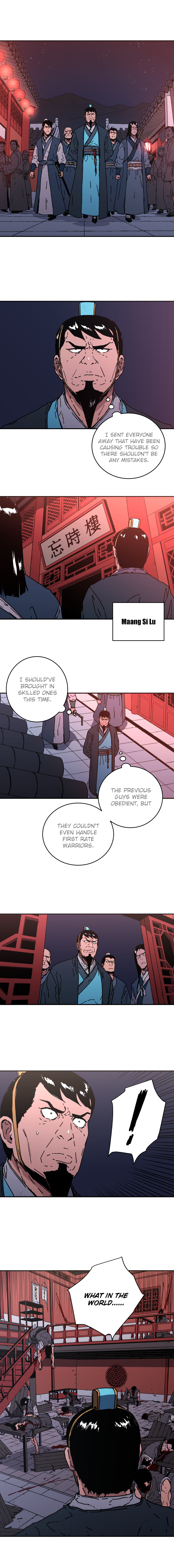 Peerless Dad Chapter 118 - page 4