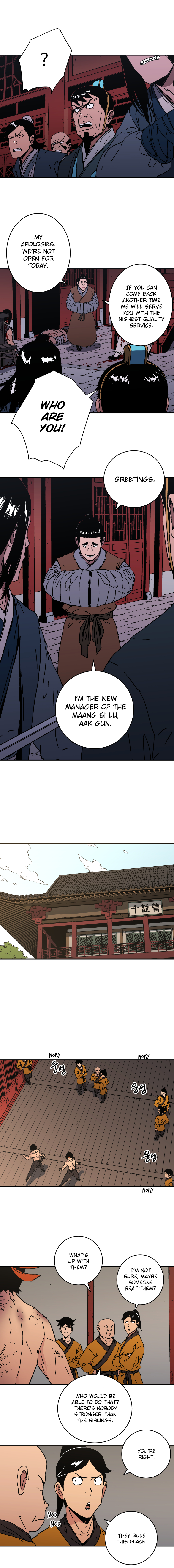 Peerless Dad Chapter 118 - page 6