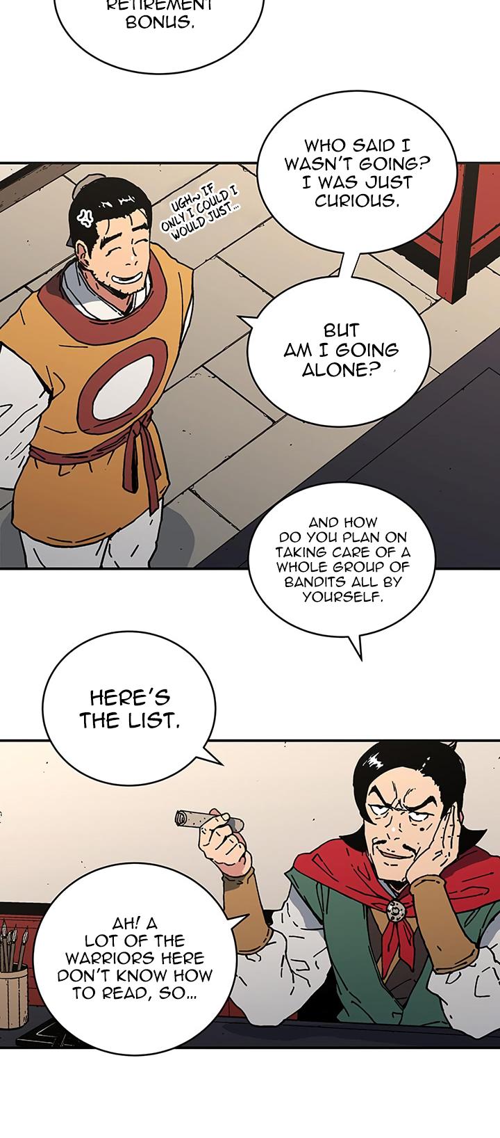 Peerless Dad Chapter 113 - page 33