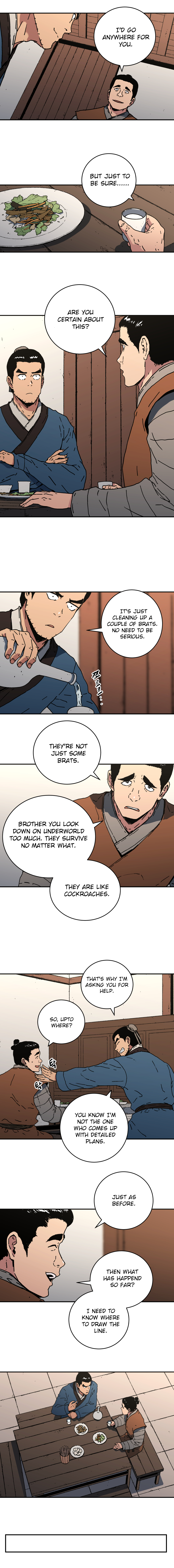 Peerless Dad Chapter 110 - page 4