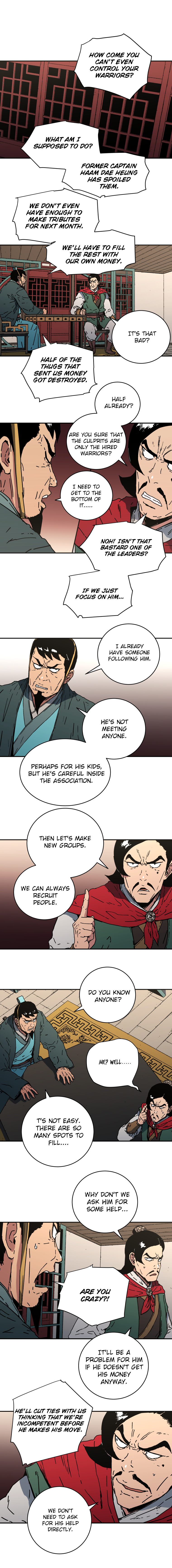 Peerless Dad Chapter 110 - page 9