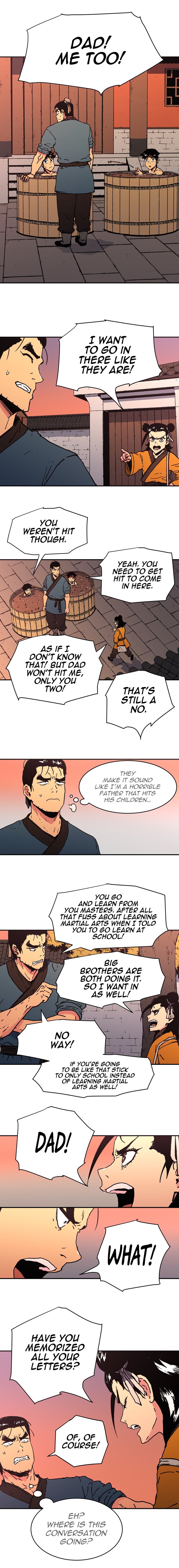 Peerless Dad Chapter 98 - page 9