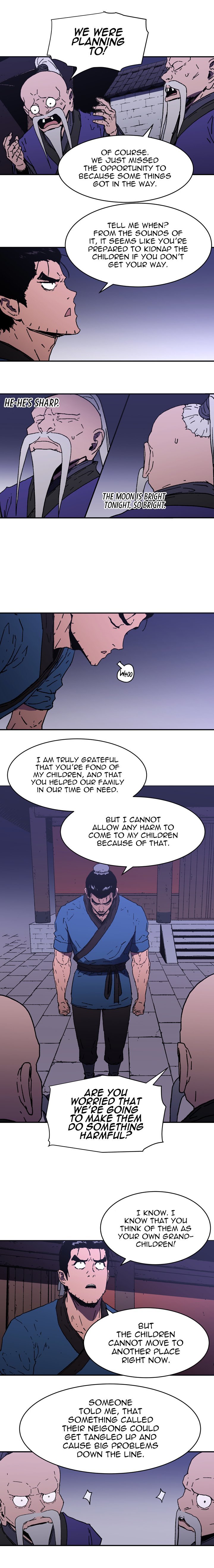 Peerless Dad Chapter 93 - page 12