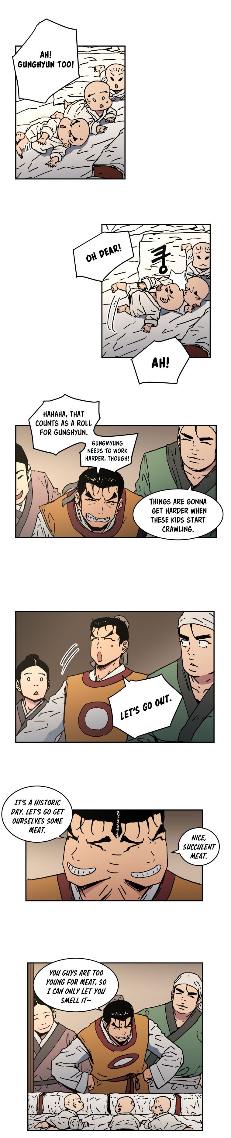 Peerless Dad Chapter 8 - page 8