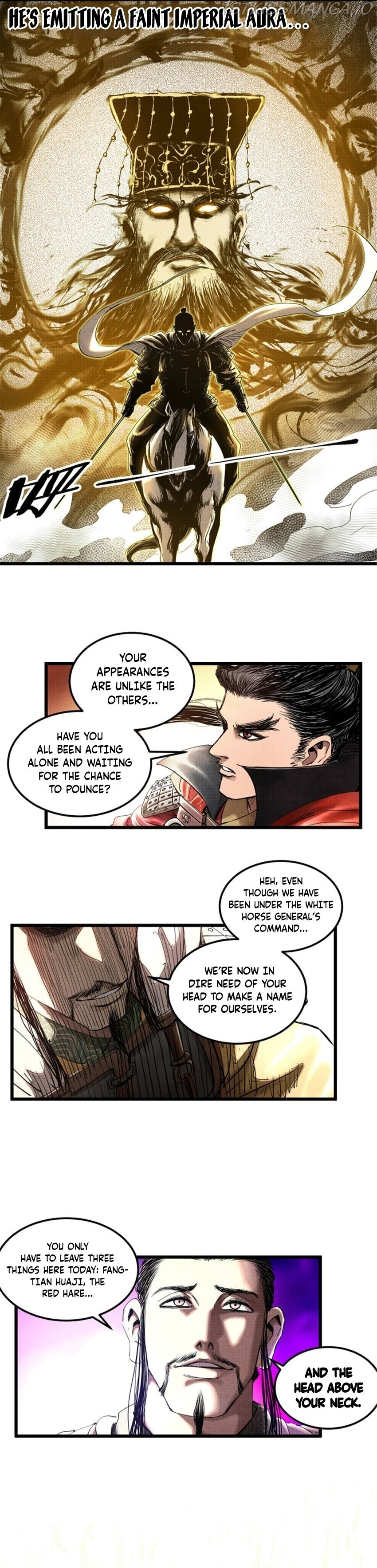 Lu Bu’s life story Chapter 32 - page 9