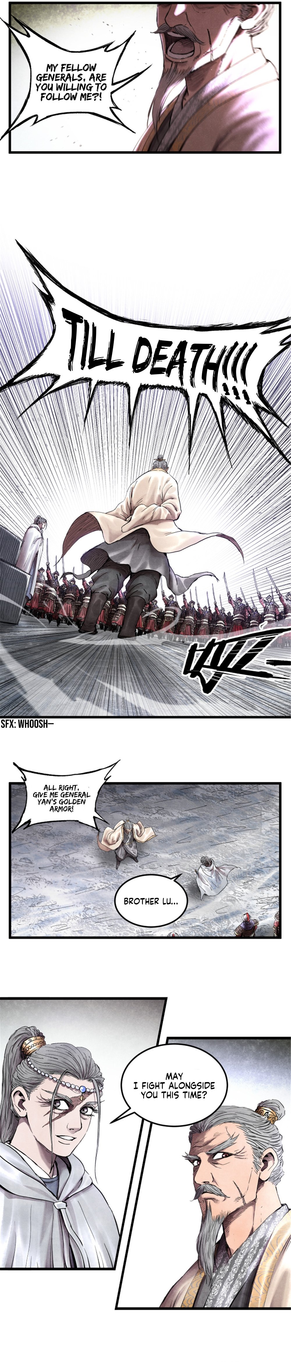 Lu Bu’s life story chapter 23 - page 8