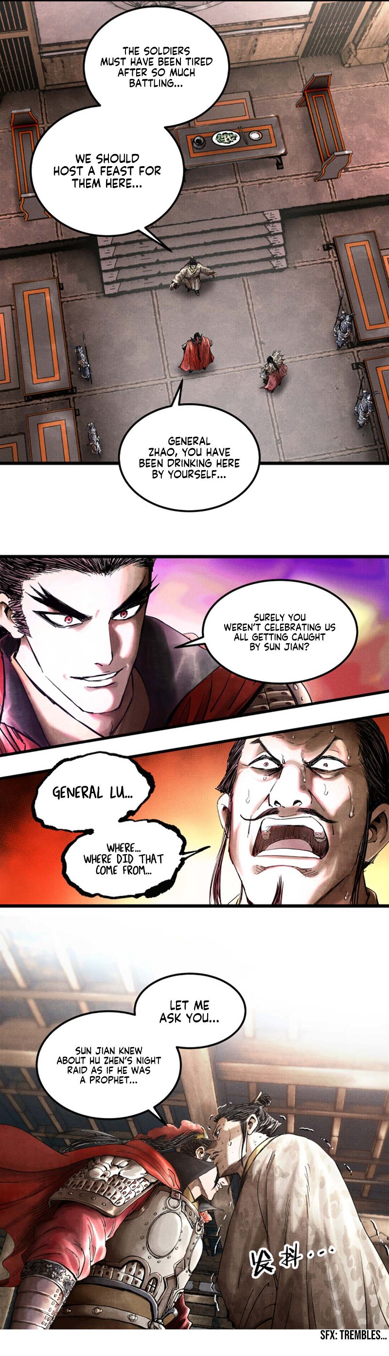 Lu Bu’s life story chapter 13 - page 8