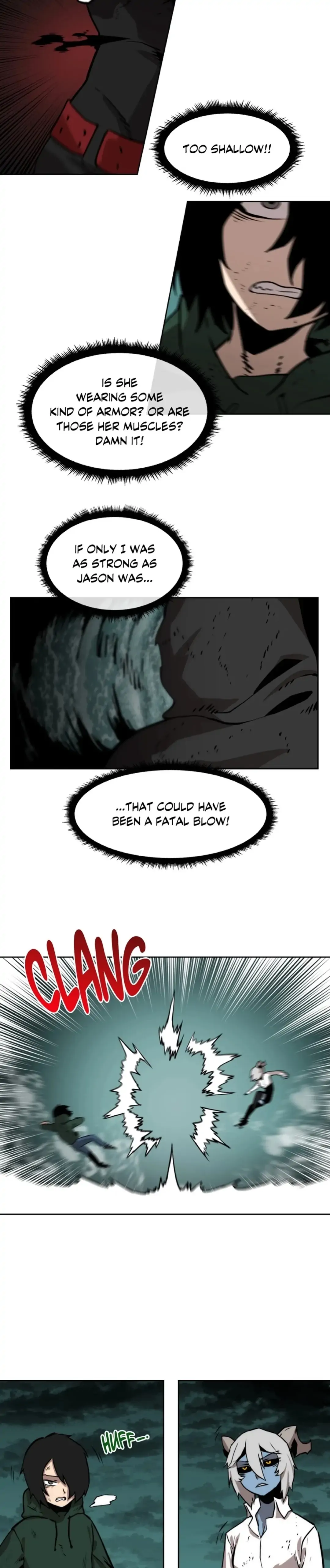 CAGE: Murderous Level Up Chapter 7 - page 14