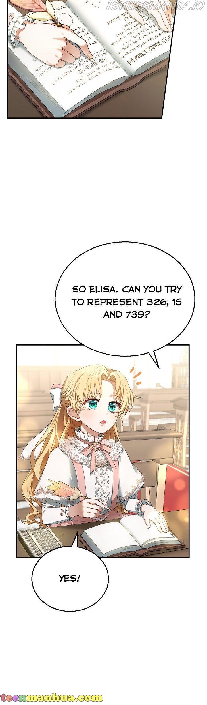 Elissa's Whirlwind Marriage Chapter 4 - page 38