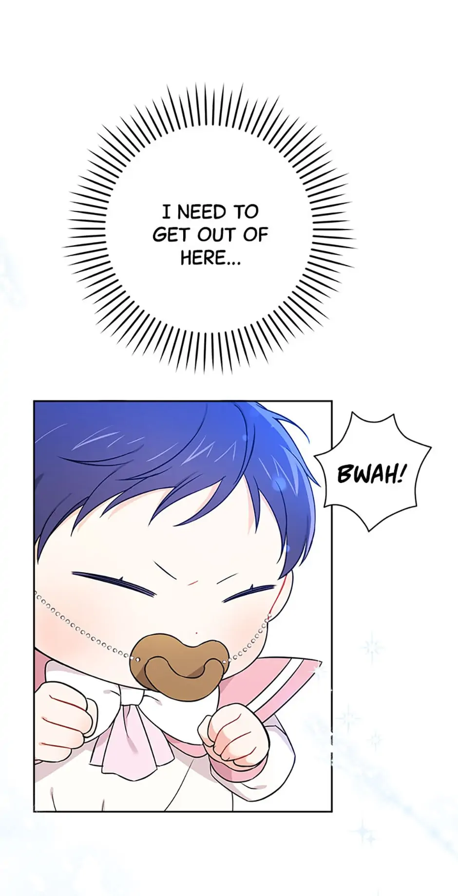 Please Give Me the Pacifier Chapter 15 - page 1
