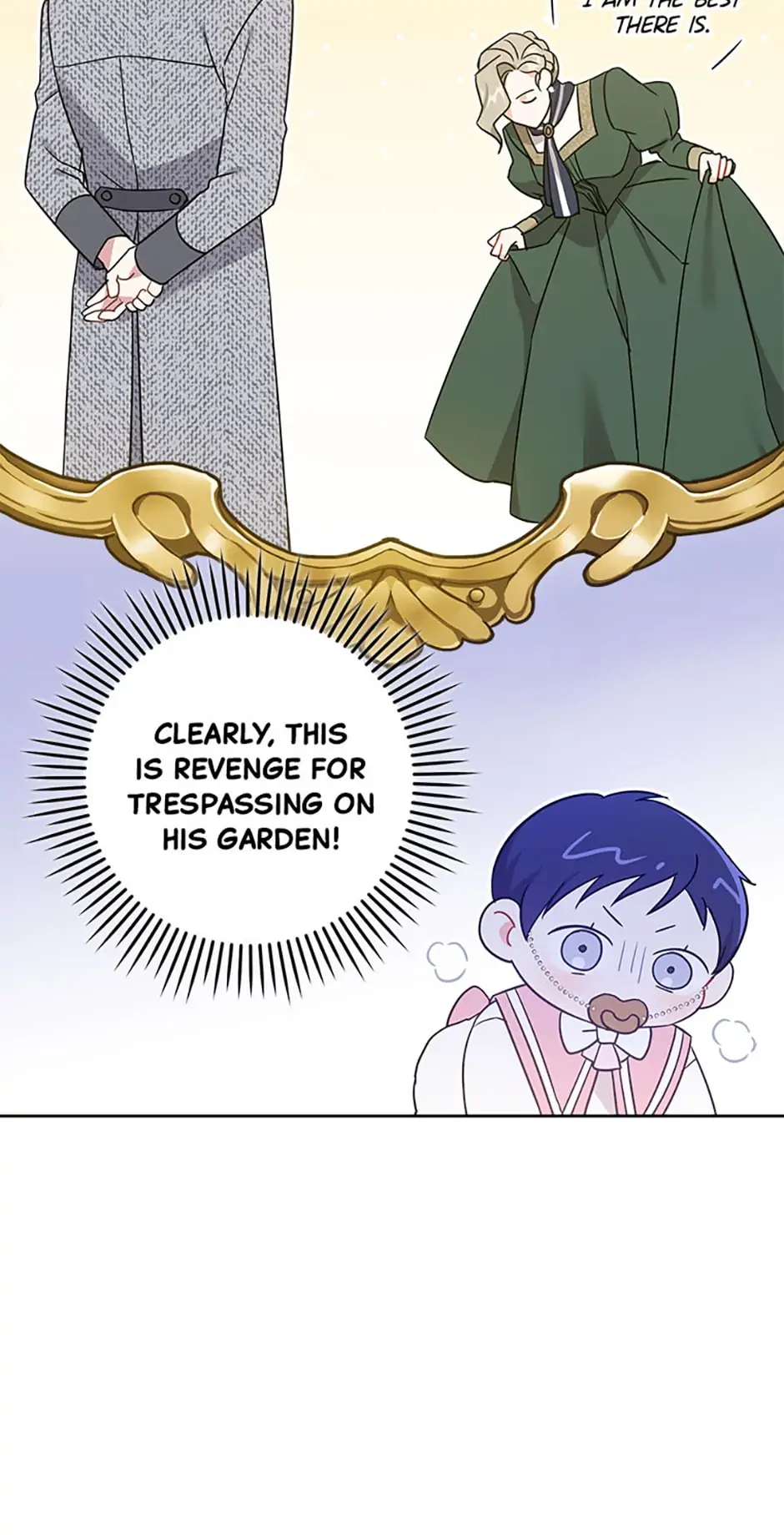 Please Give Me the Pacifier Chapter 15 - page 14