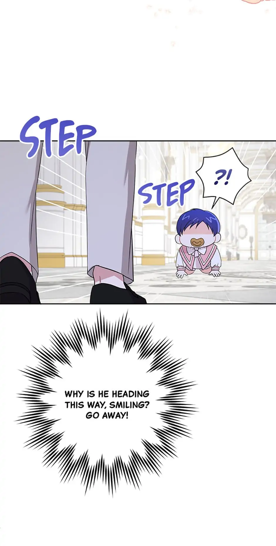 Please Give Me the Pacifier Chapter 15 - page 24