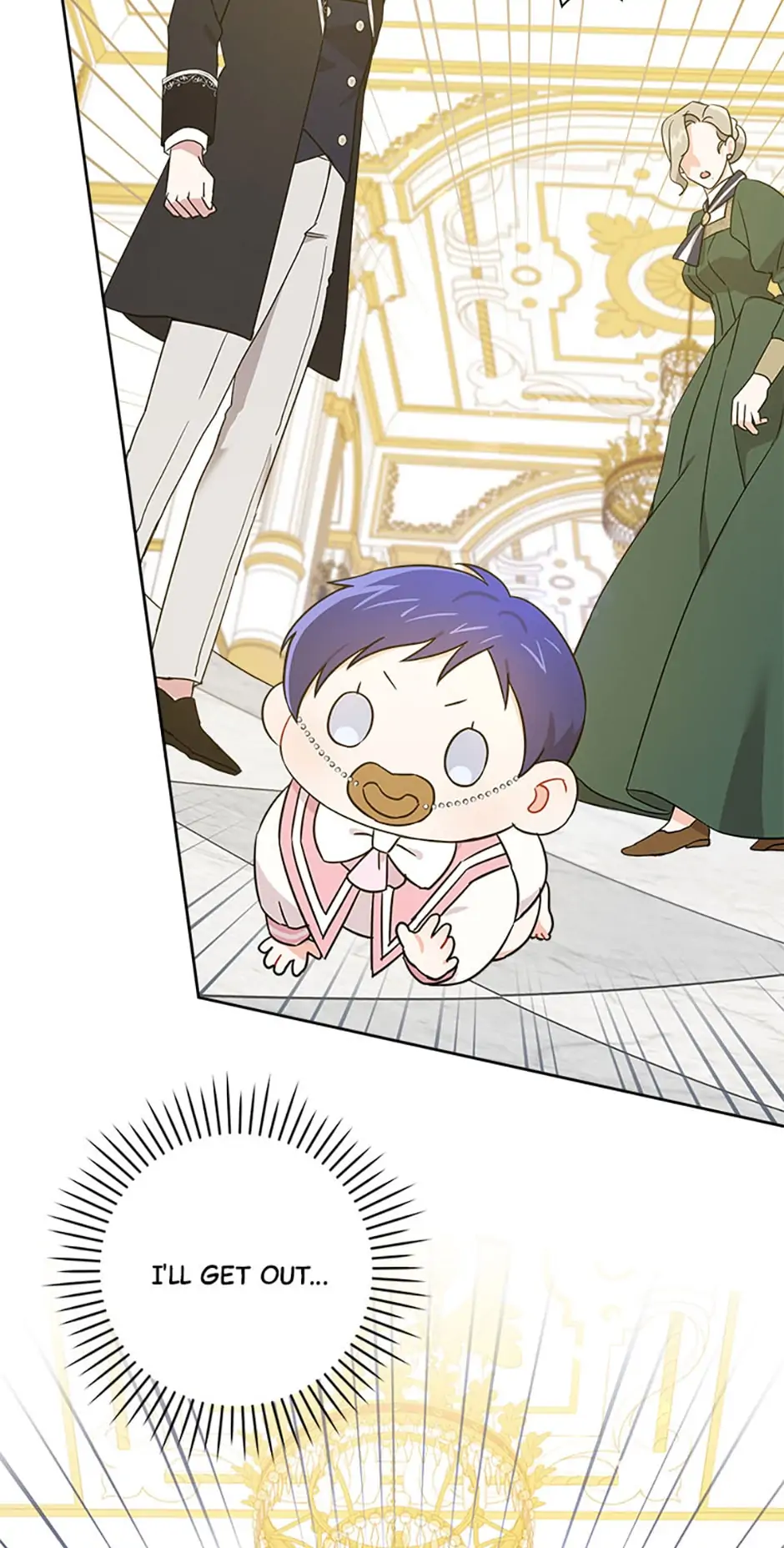 Please Give Me the Pacifier Chapter 15 - page 28