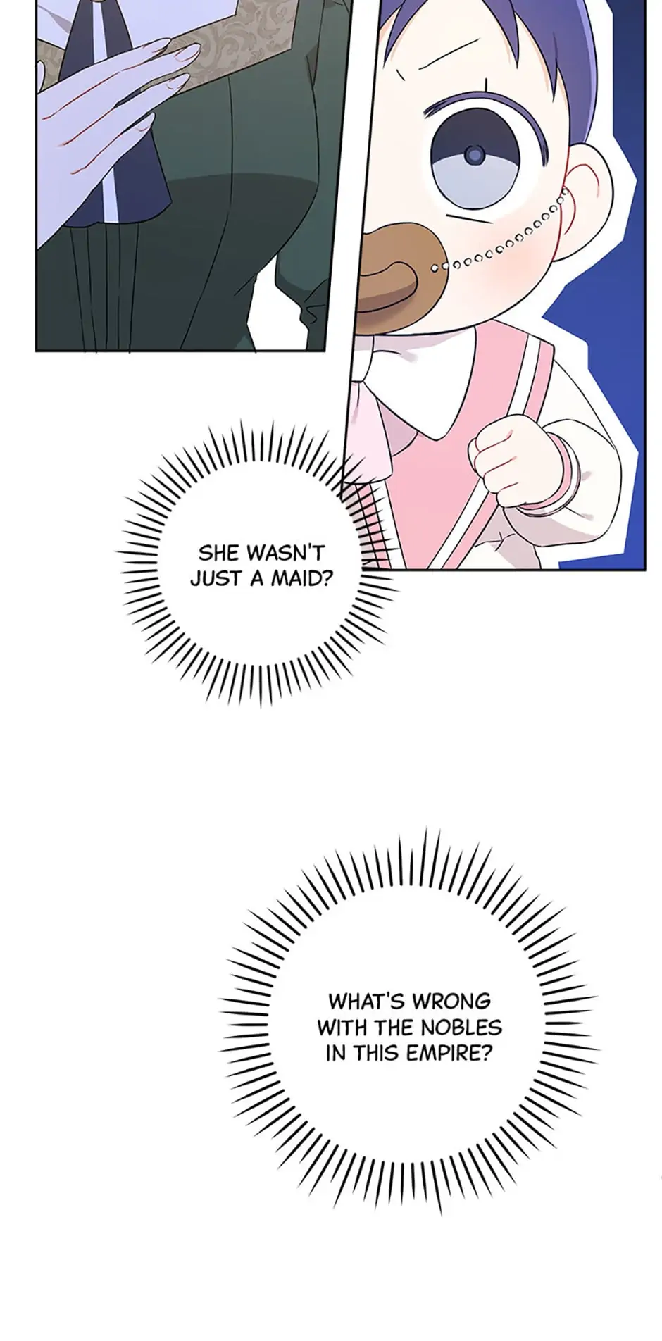 Please Give Me the Pacifier Chapter 15 - page 49