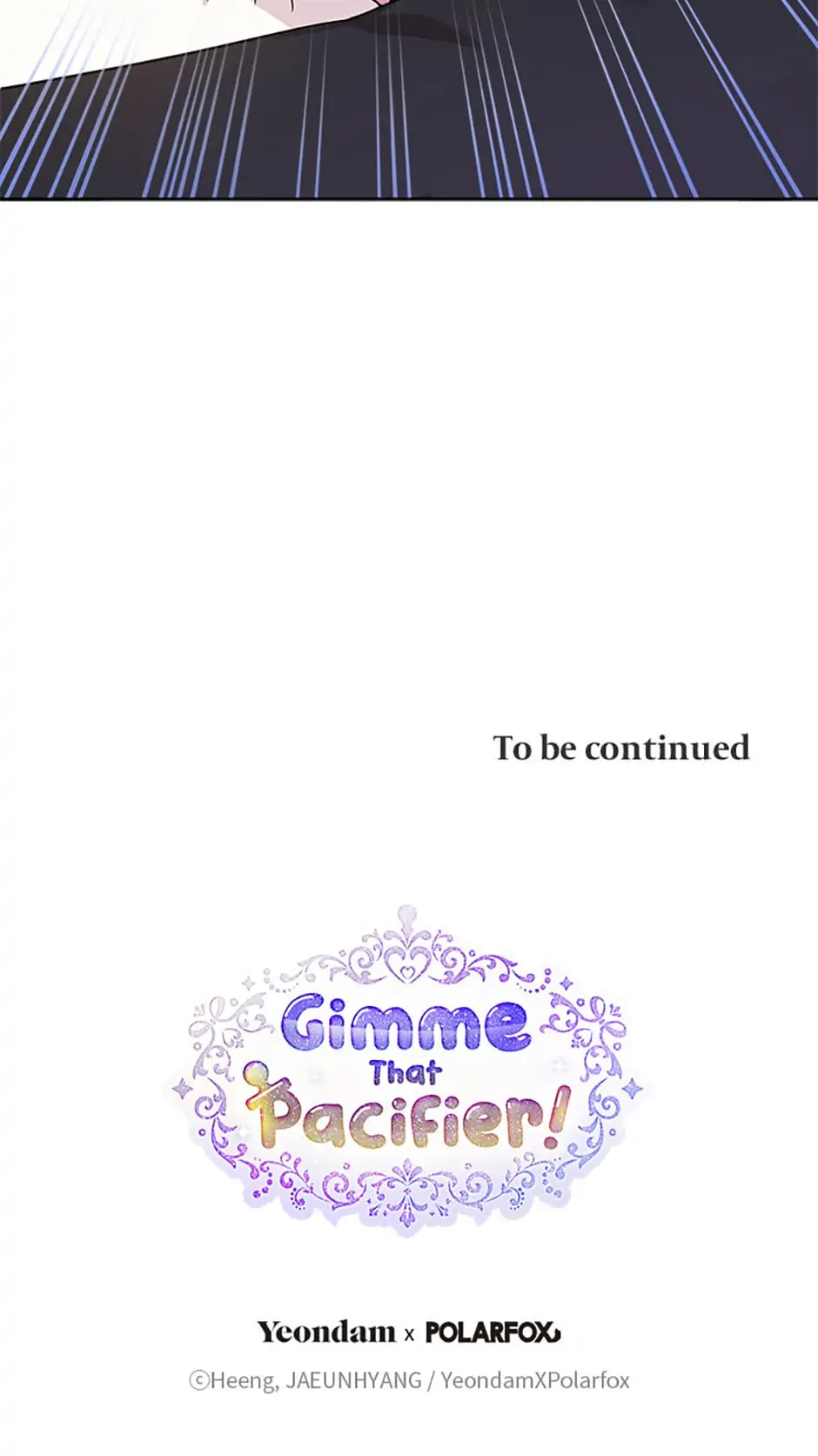 Please Give Me the Pacifier Chapter 15 - page 68