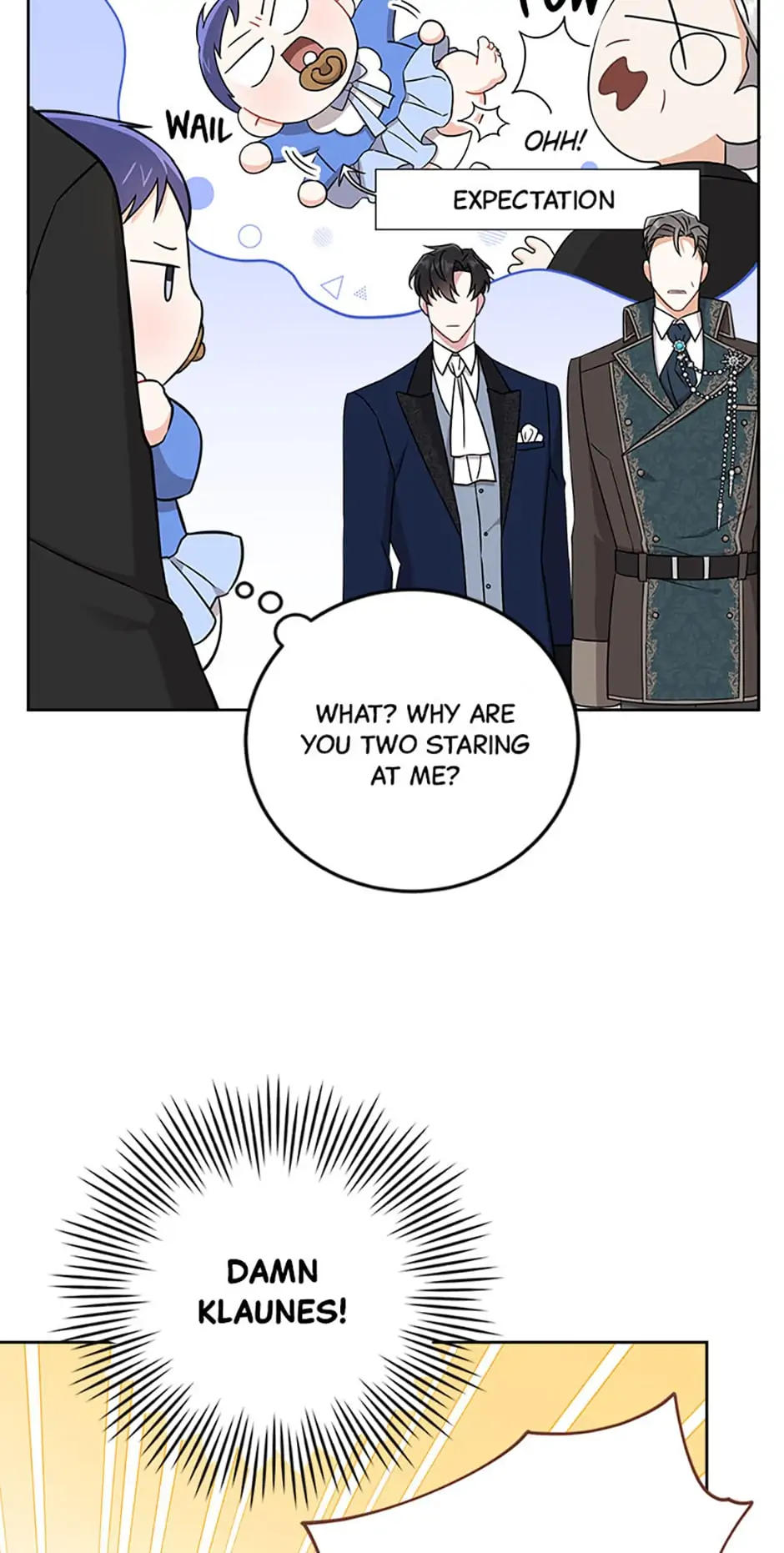 Please Give Me the Pacifier Chapter 13 - page 11
