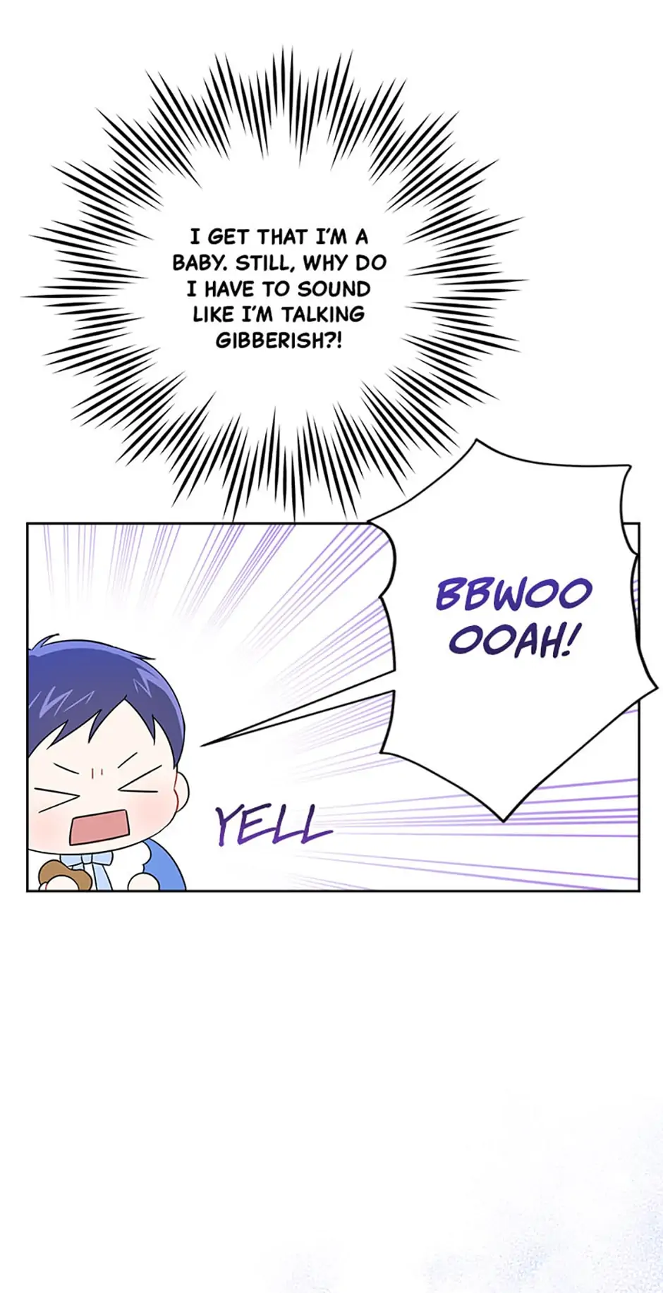 Please Give Me the Pacifier Chapter 13 - page 15