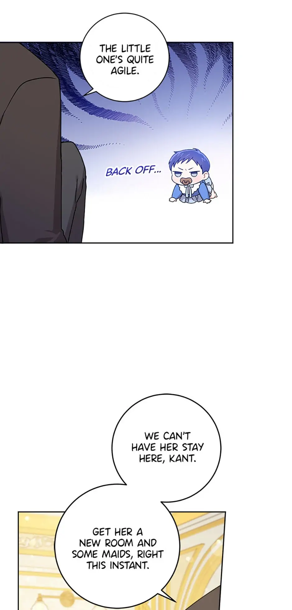 Please Give Me the Pacifier Chapter 13 - page 3