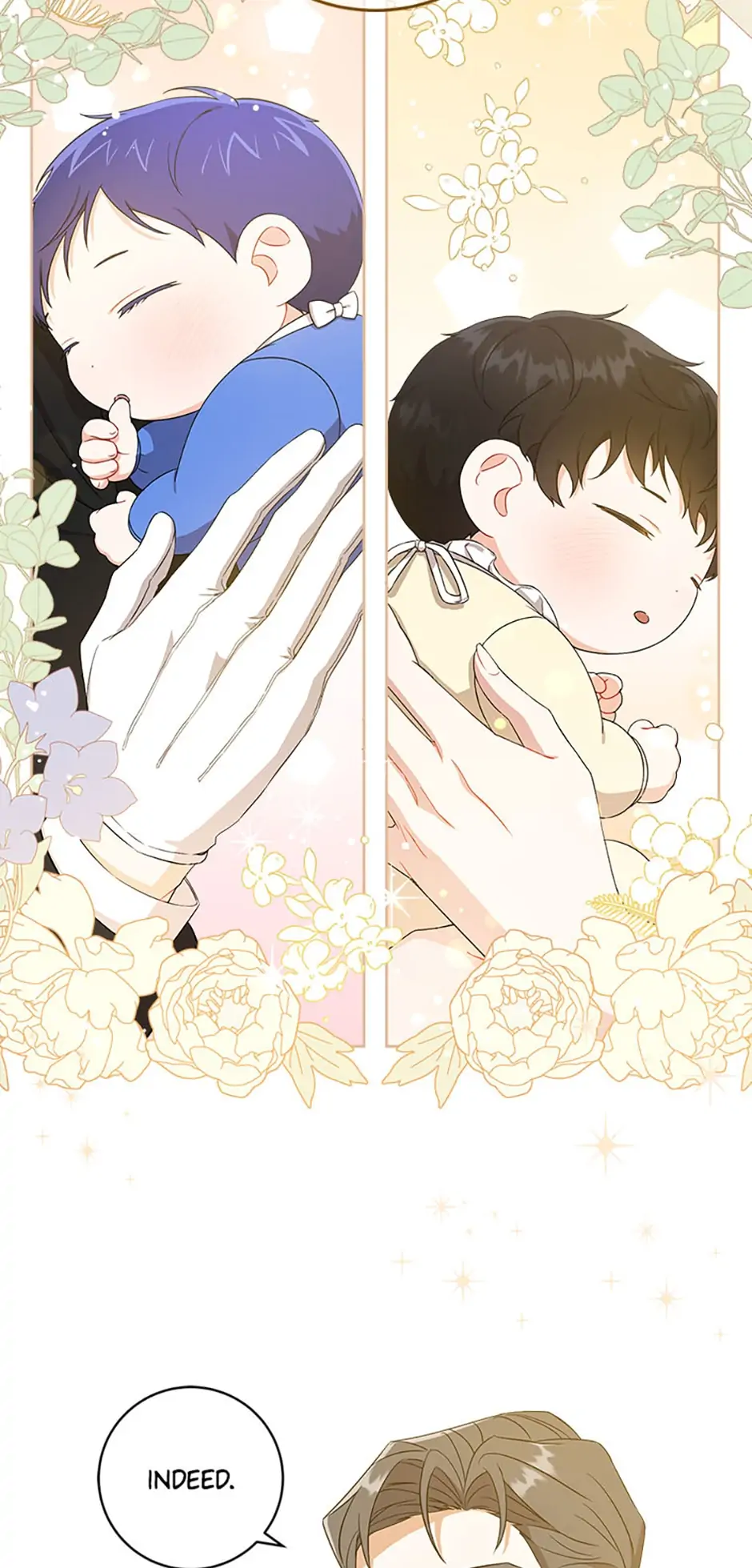 Please Give Me the Pacifier Chapter 13 - page 32